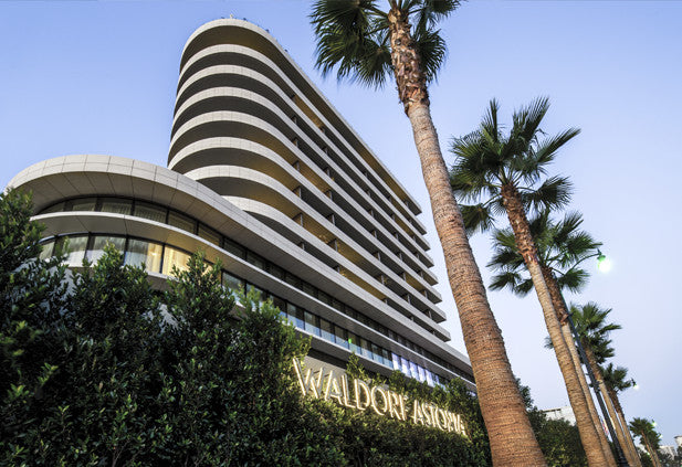 Waldorf Astoria Azza Fahmy opens its first US pop-up boutique