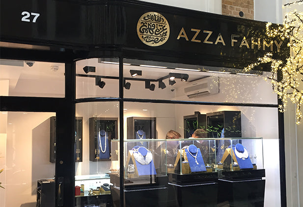 Azza Fahmy launches its new London boutique
