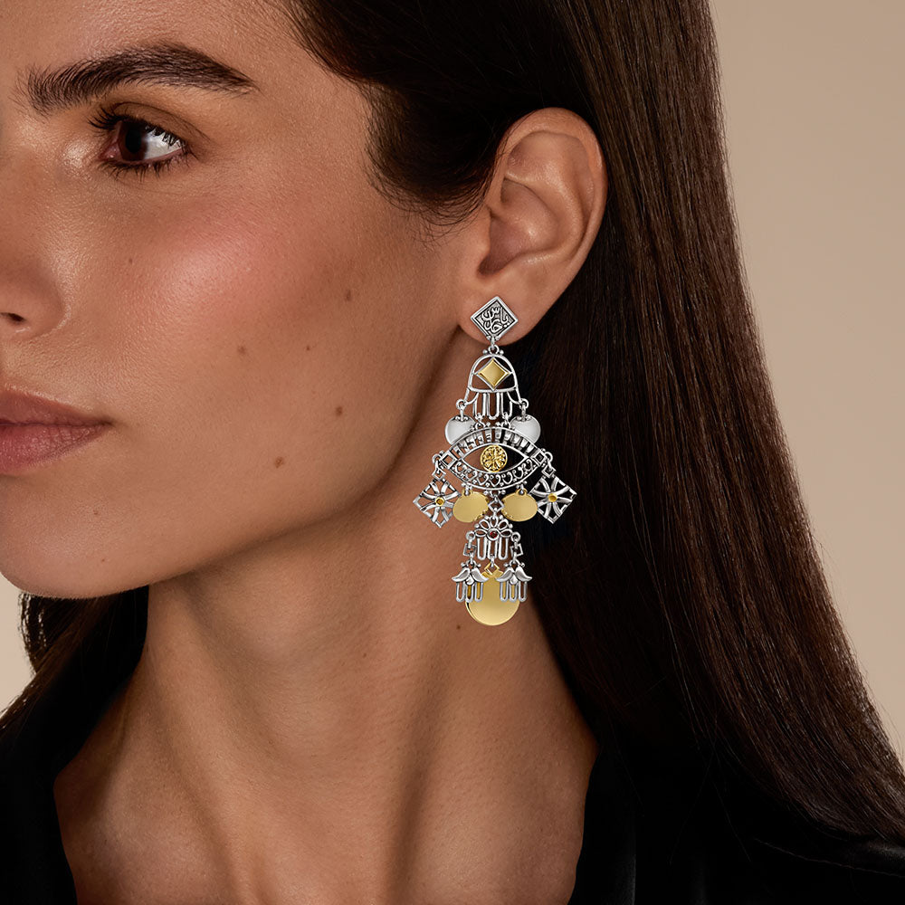 Fallahy Kaf Earrings