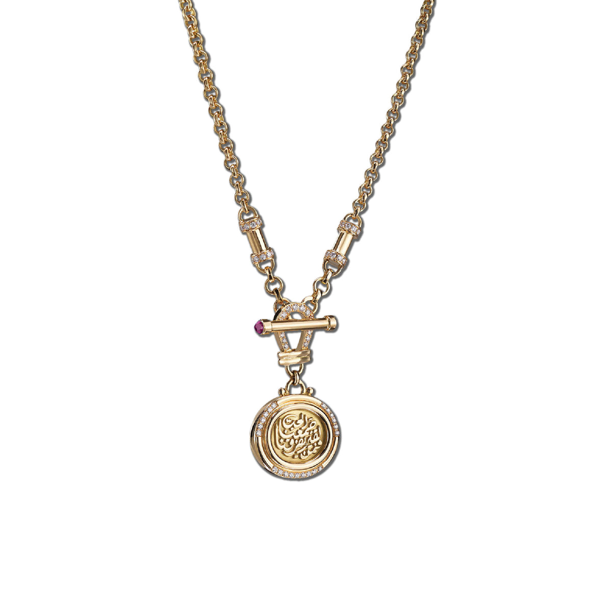 Love T-Lock Necklace