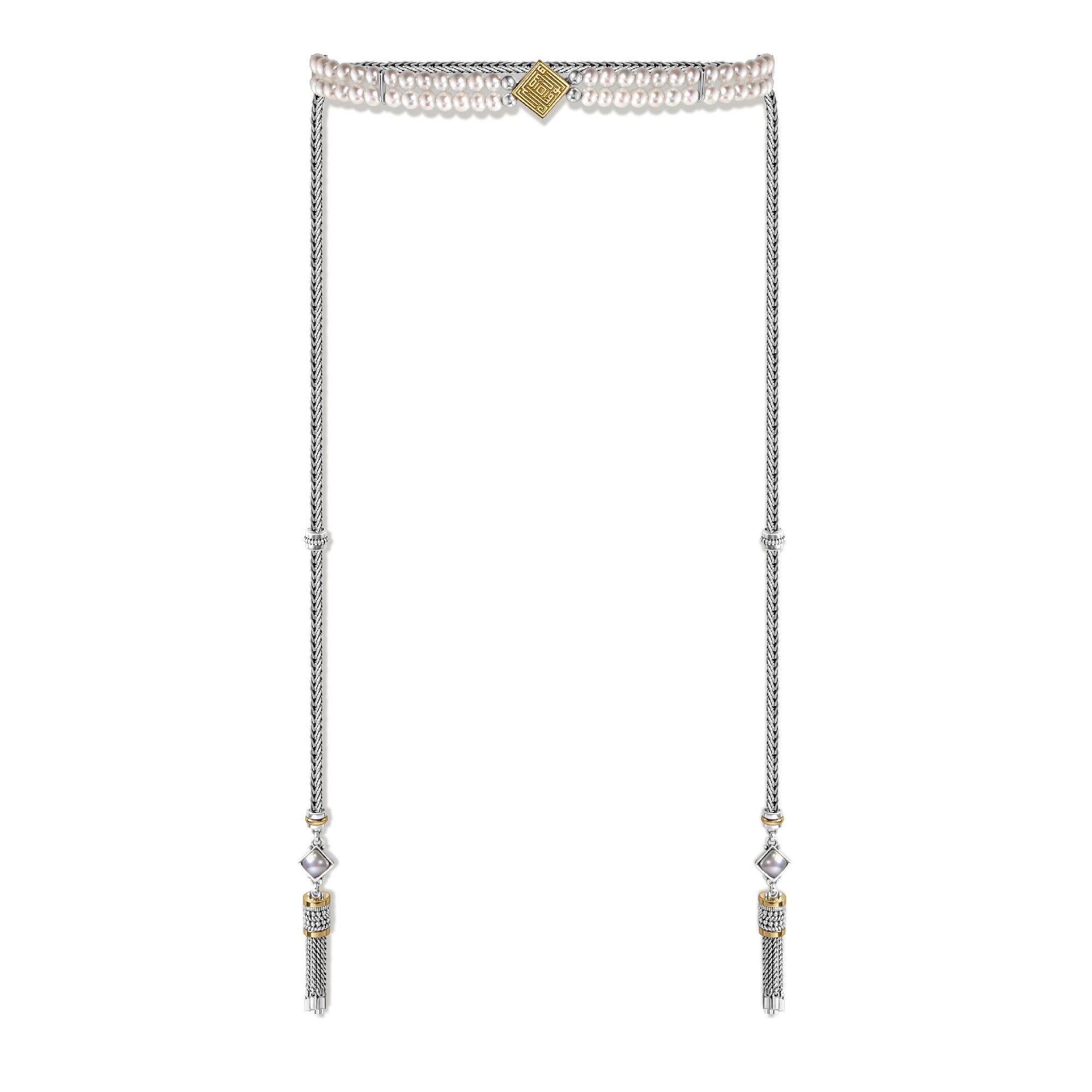 Wrap-Around Kufi Necklace