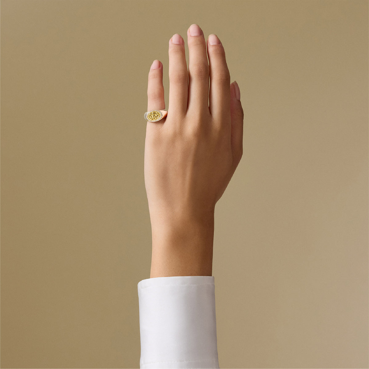 Eternity Chevalier Ring