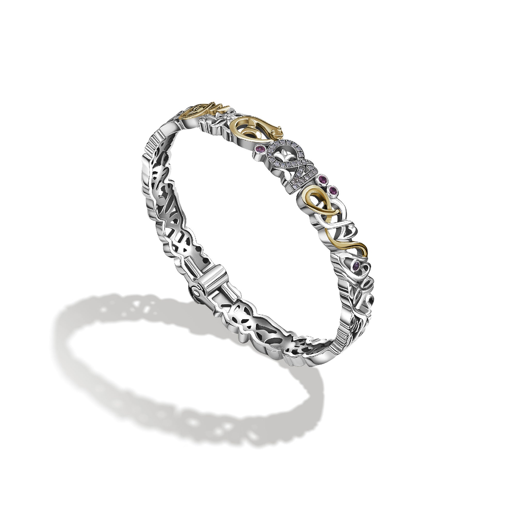 Tales of Calligraphy Bangle