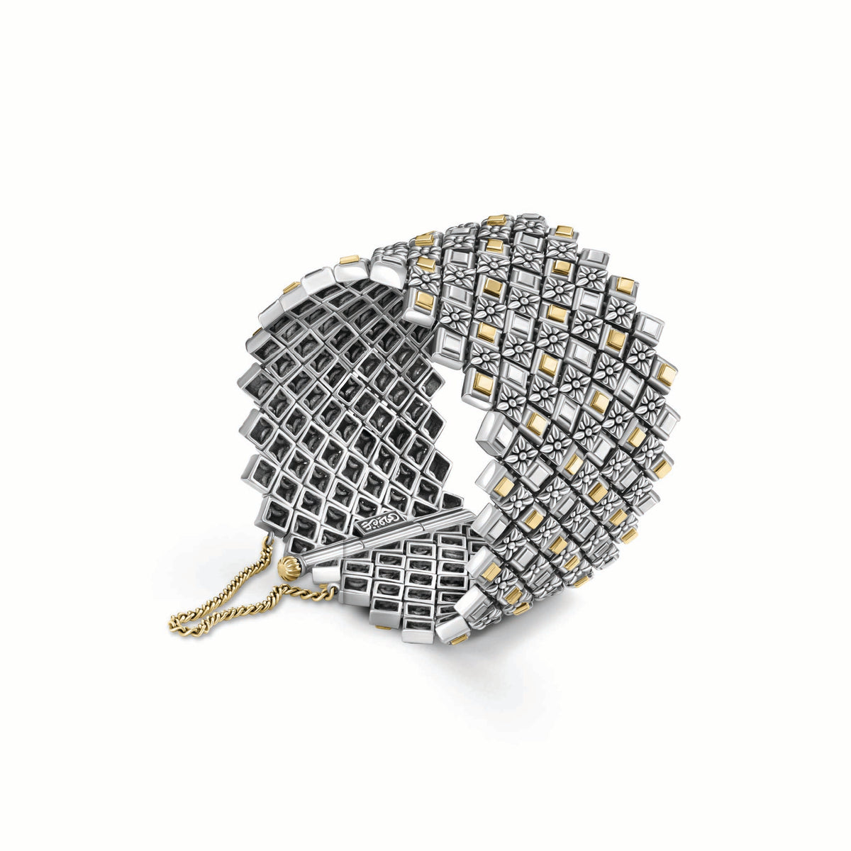 Floral Geometric Bracelet