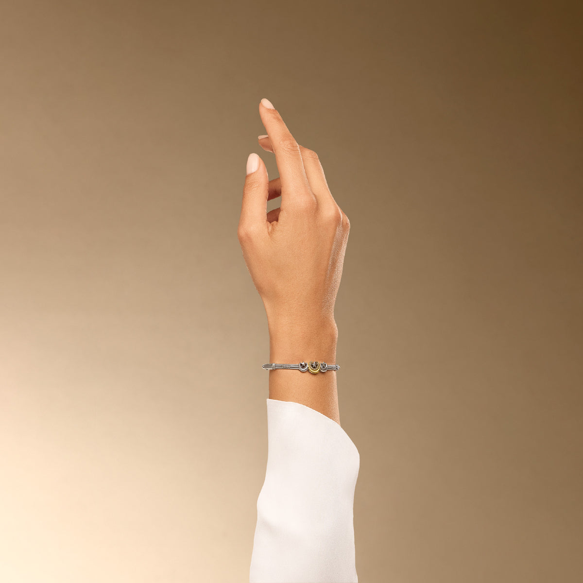 Star & Crescent Bangle