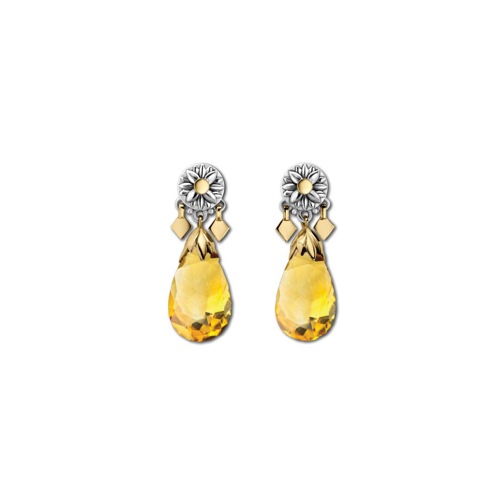 Briolette Earrings