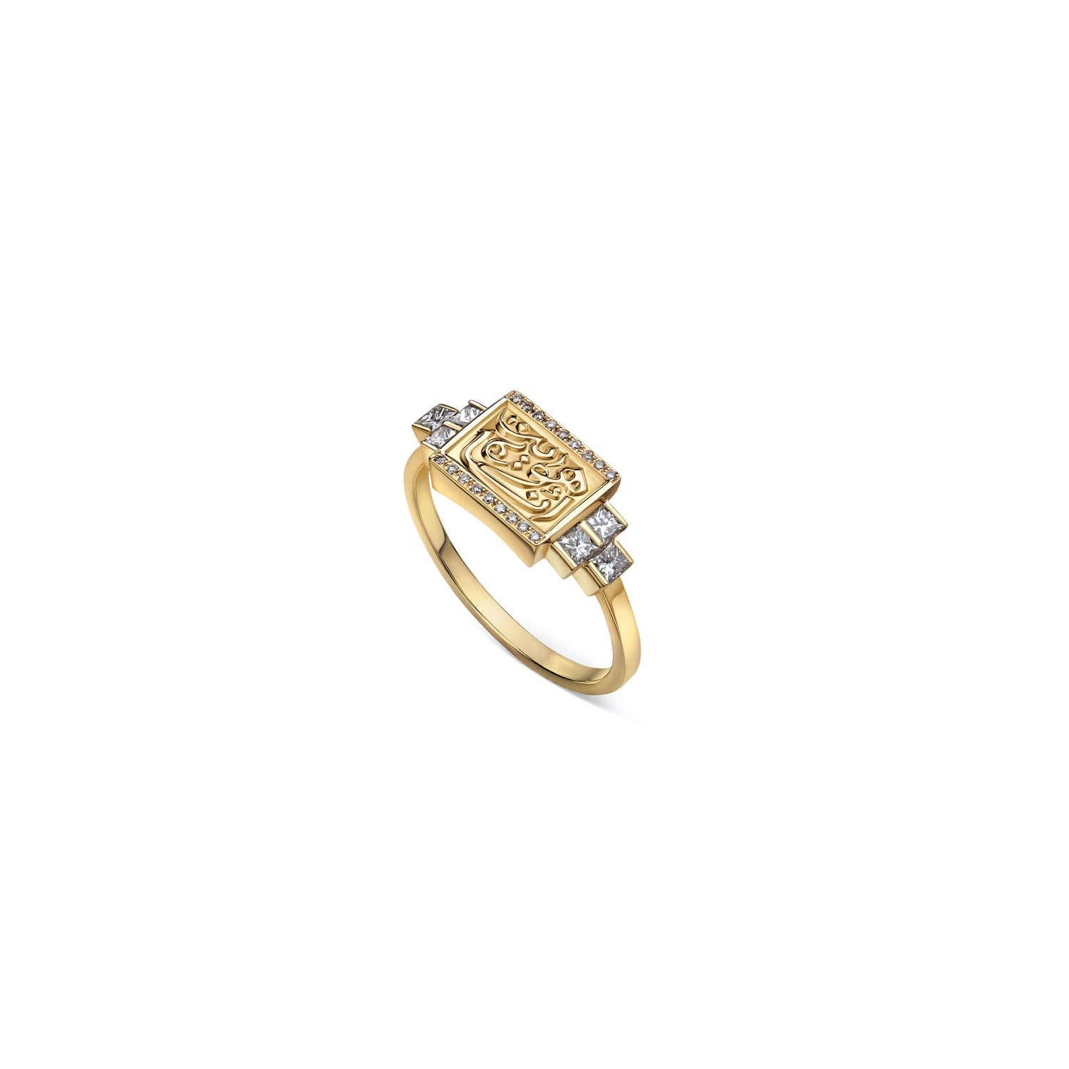 Gold Enchantment Ring