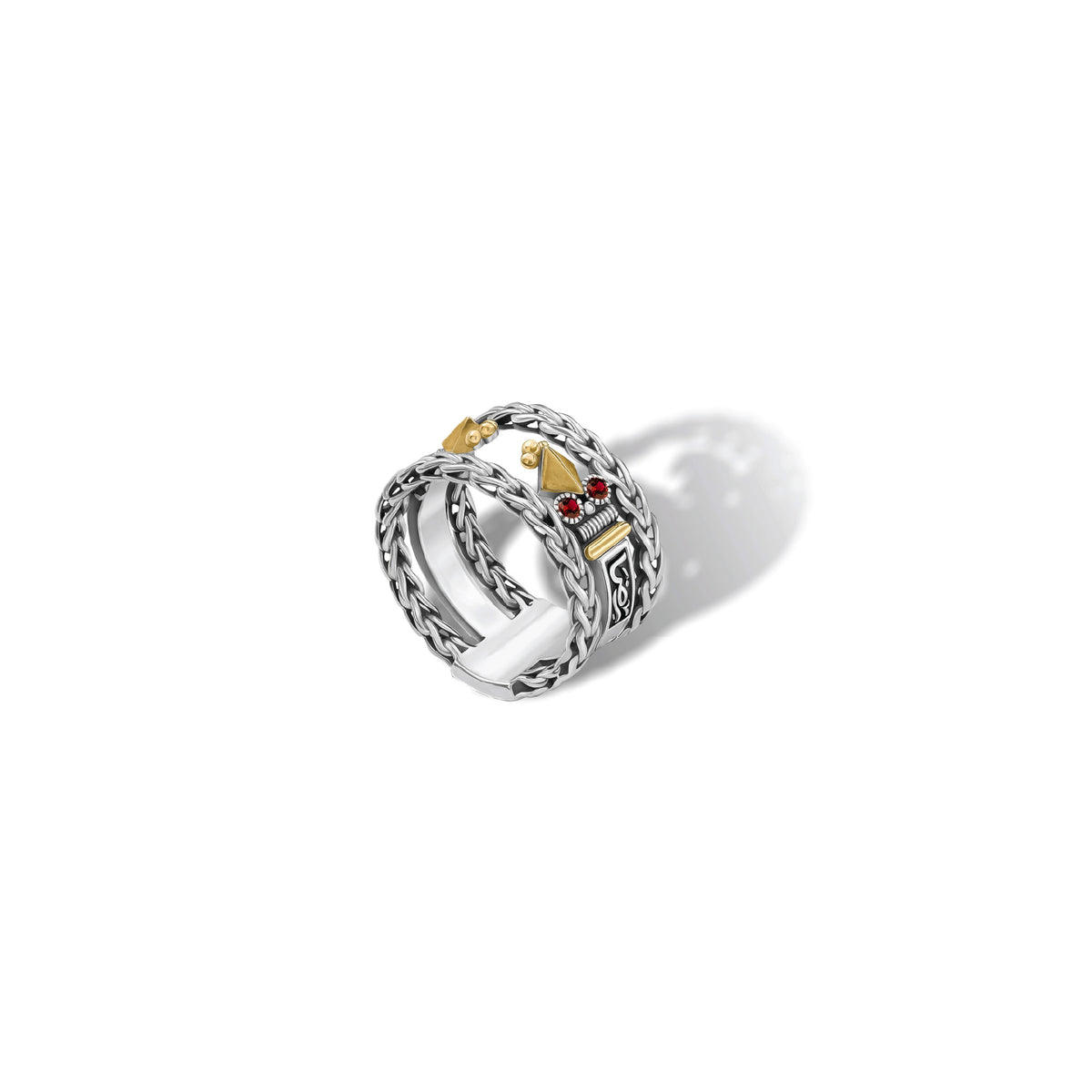 Roman Chain Ring