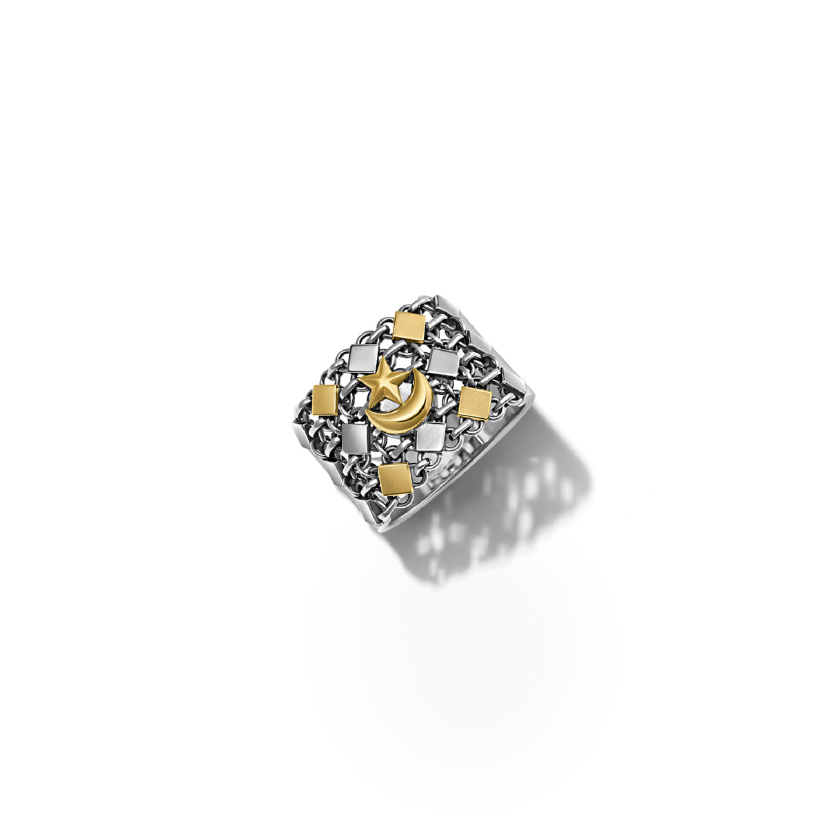 Ottoman Chain Ring