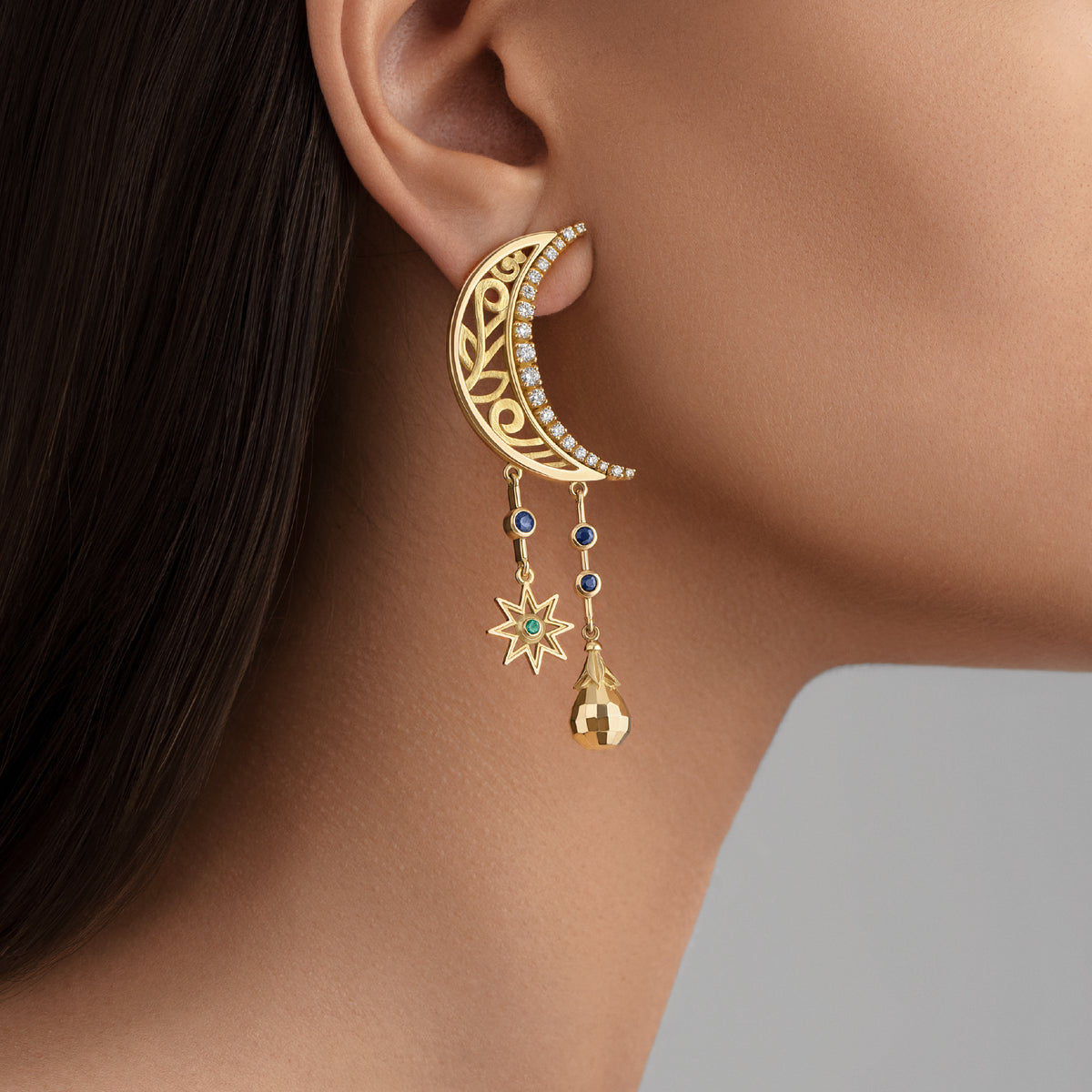 Celestial Earrings