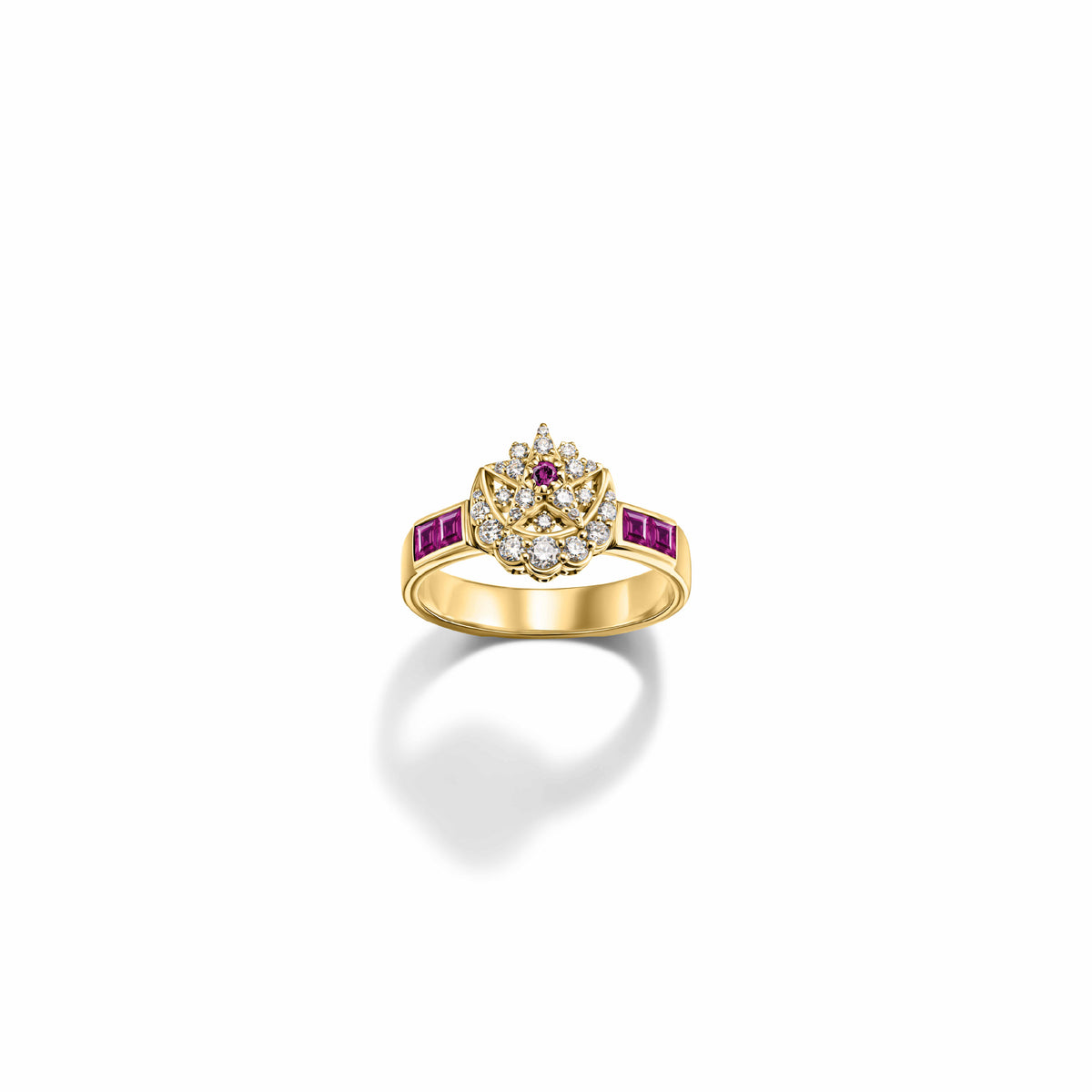 Ottoman Crescent Ring
