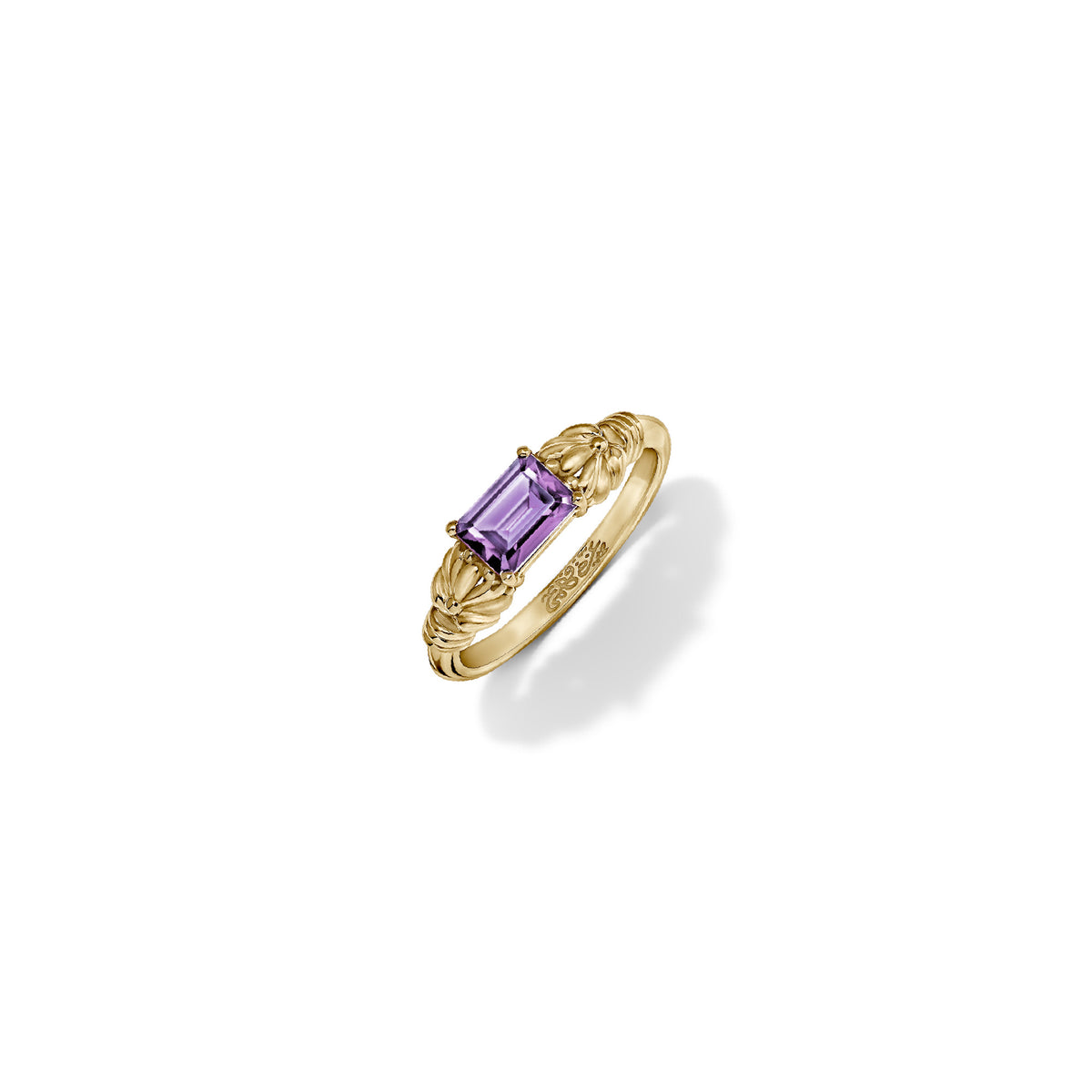 Daisy Gemstone Ring