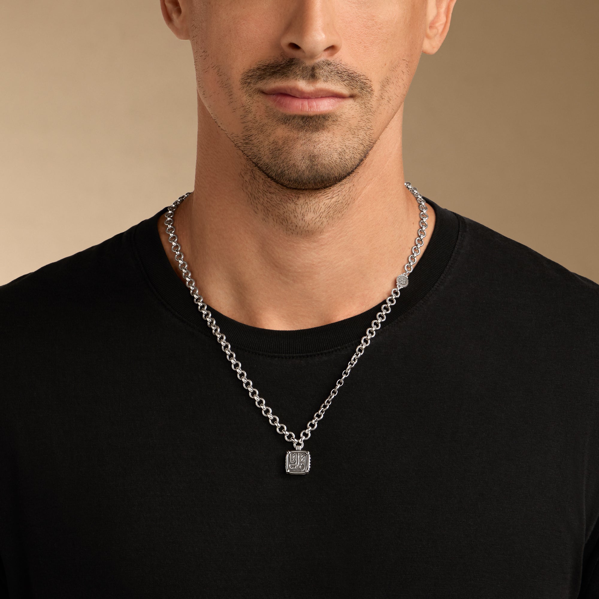 We Are One Silver Necklace