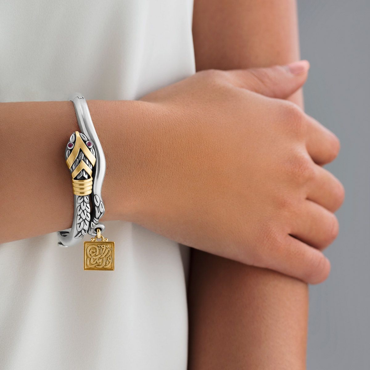 Fallahy Snake Bangle