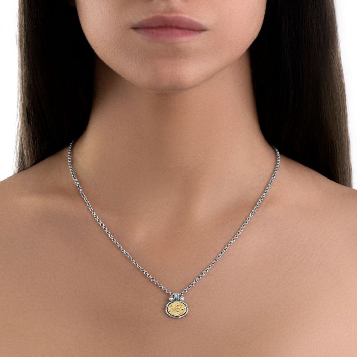 Chain of Happiness by Azza Fahmy - Gold|Sterling Silver - Designer Necklaces - CNSG21004YANN