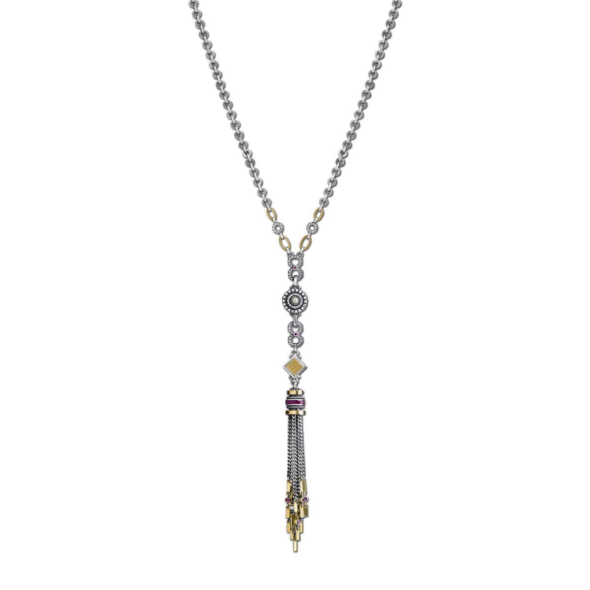 Tassel Art Deco Necklace