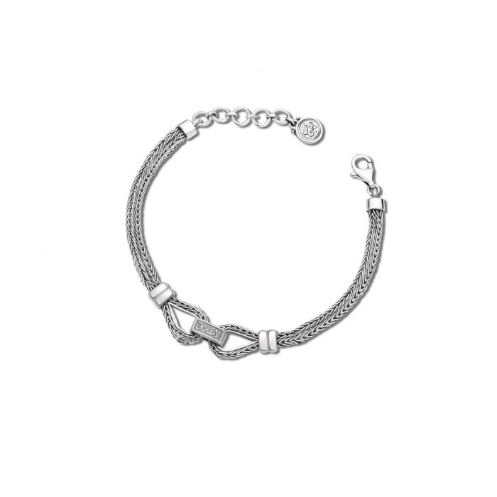 Never Apart Bracelet His by Azza Fahmy Sterling Silver