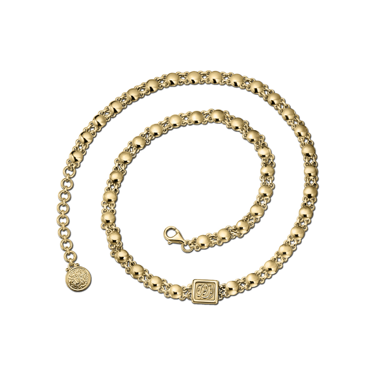 Gold The One Wrap-around Bracelet