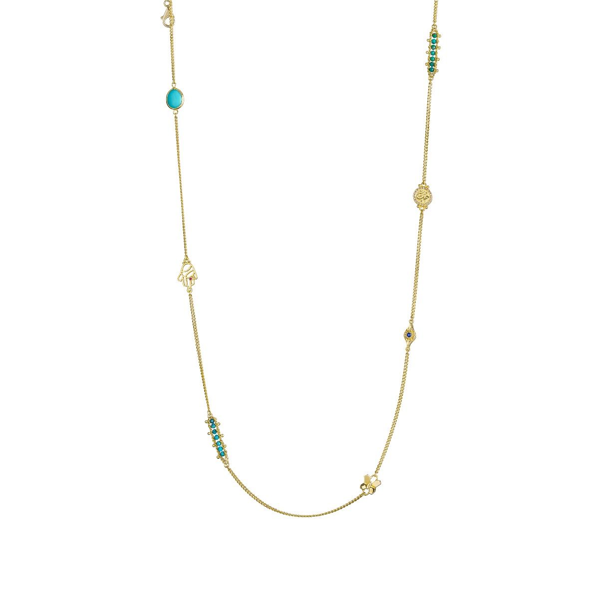Multi-Way Necklace by Azza Fahmy - Designer Necklaces