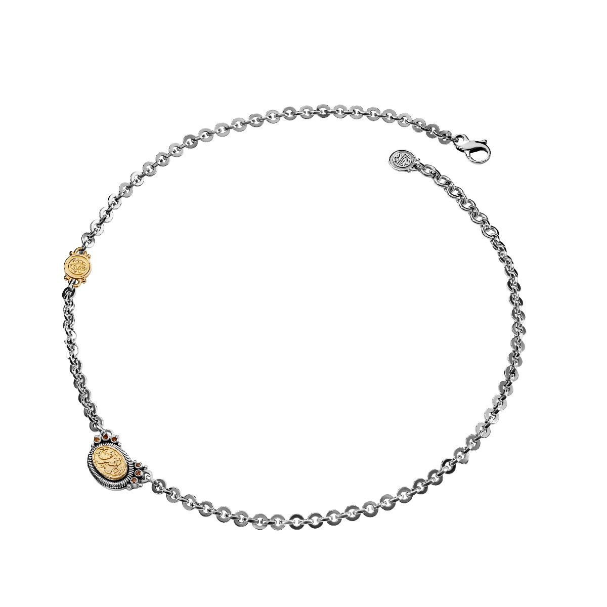 Never Apart Necklace by Azza Fahmy Gold|Sterling Silver