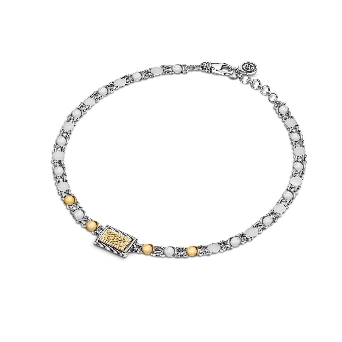 Enchantment Choker by Azza Fahmy - Gold|Sterling Silver - Designer Necklaces - FNSG22001NNNN