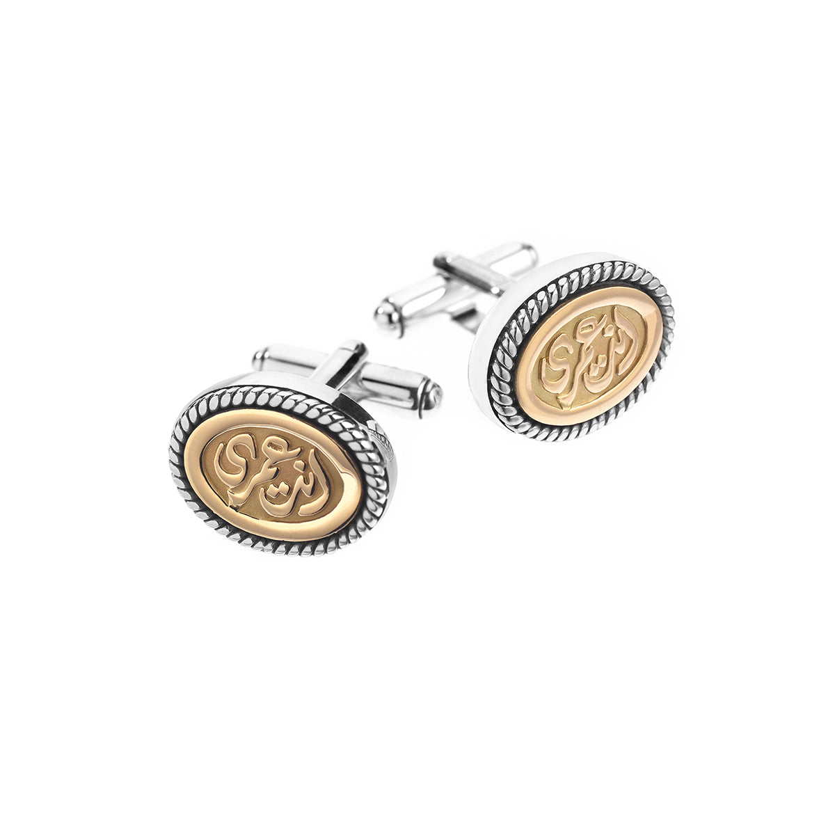 Cuff Link Branded Cufflinks Online Newbridge Silver Cuff Links Round