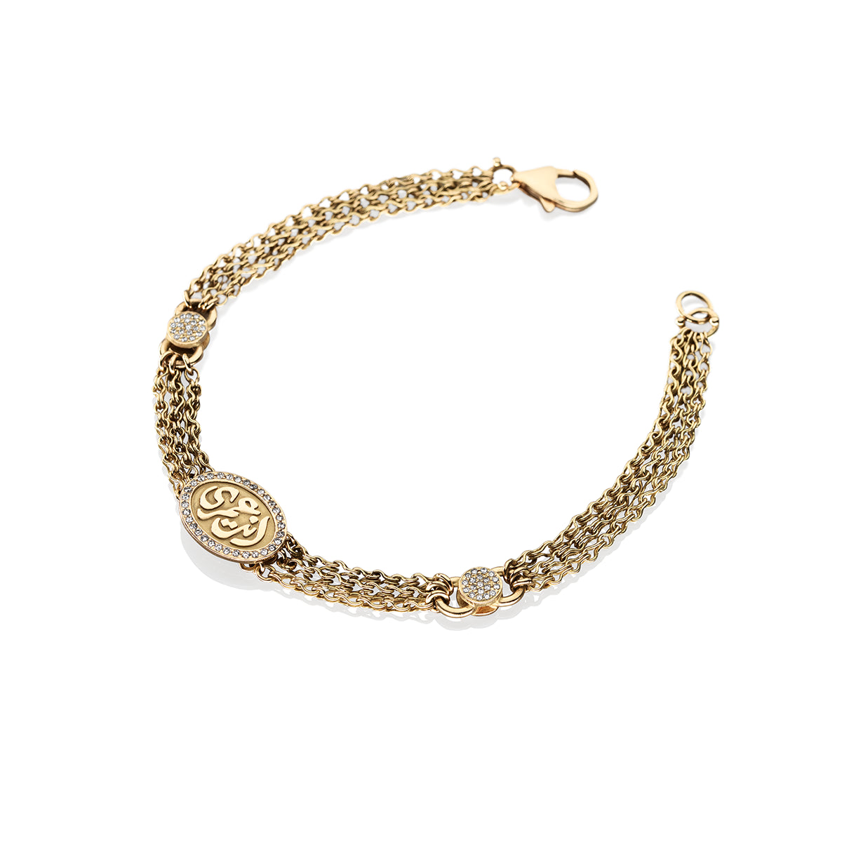 Eternity Bracelet by Azza Fahmy - Gold - Designer Bracelets - CBGG14002YAMM