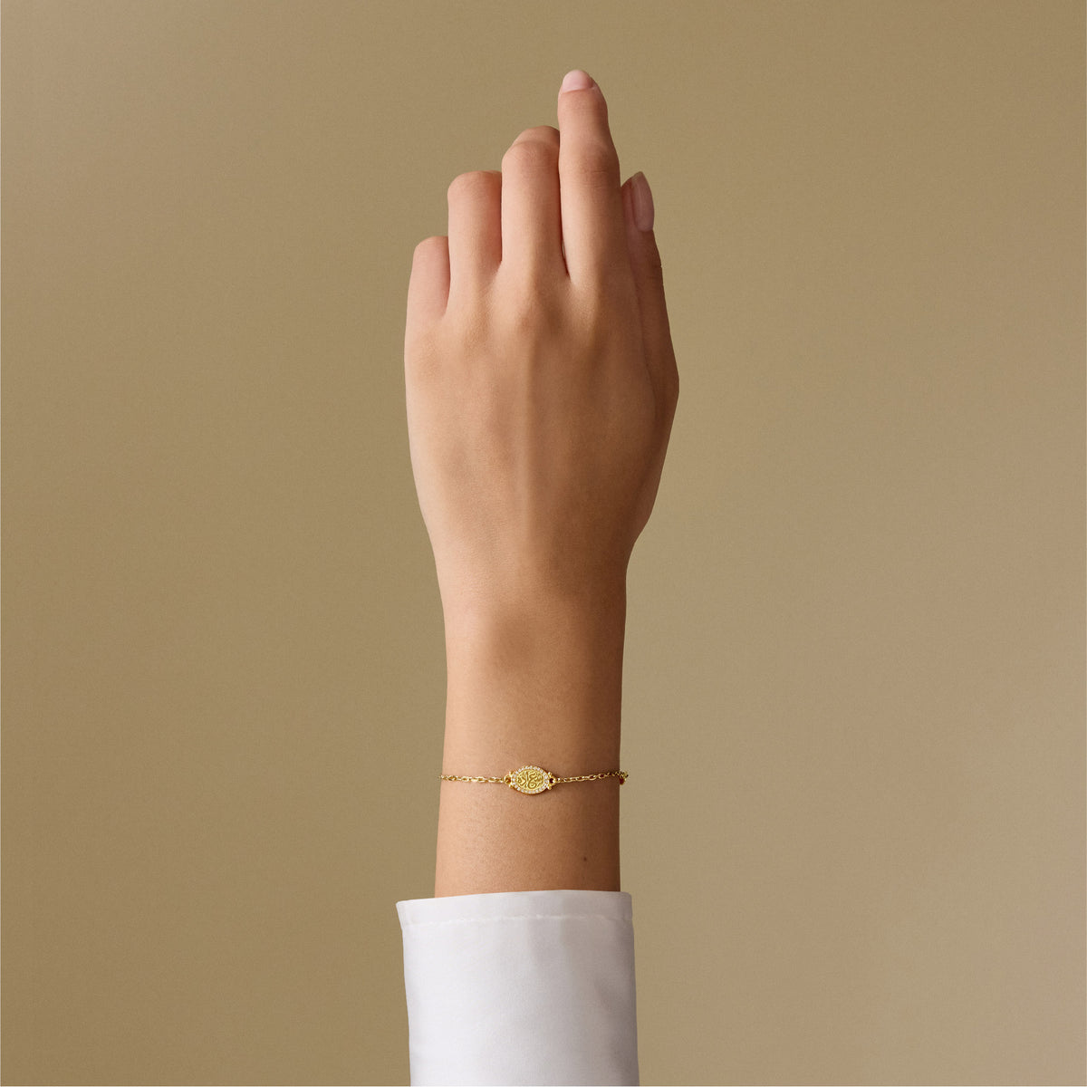 Gold Happiness Bracelet