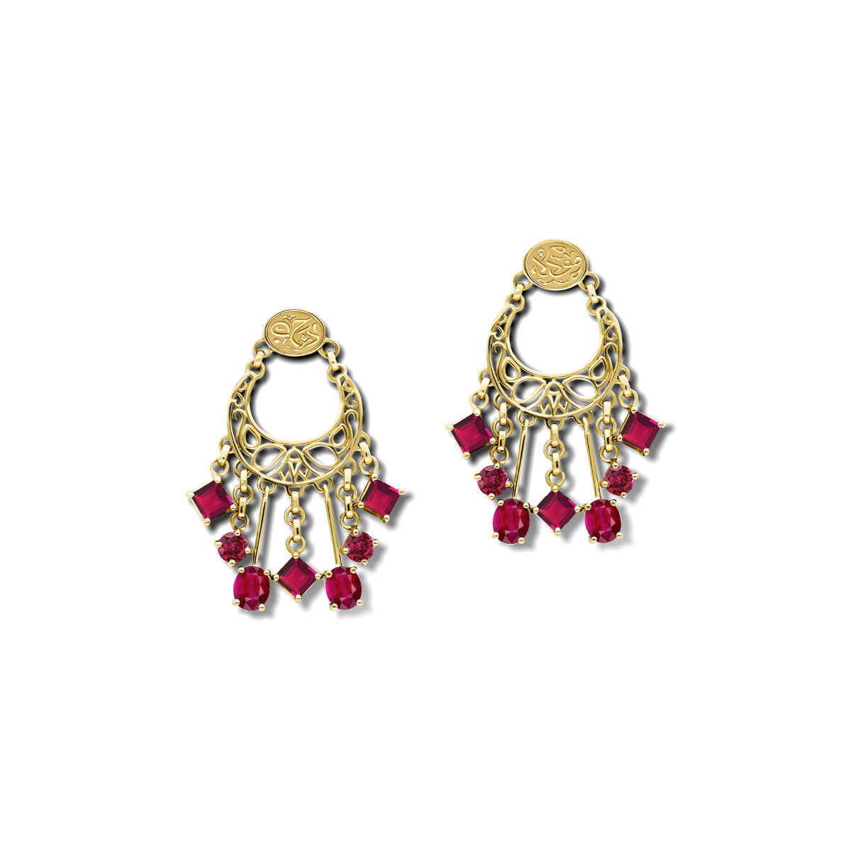 Falahy Stone Earrings