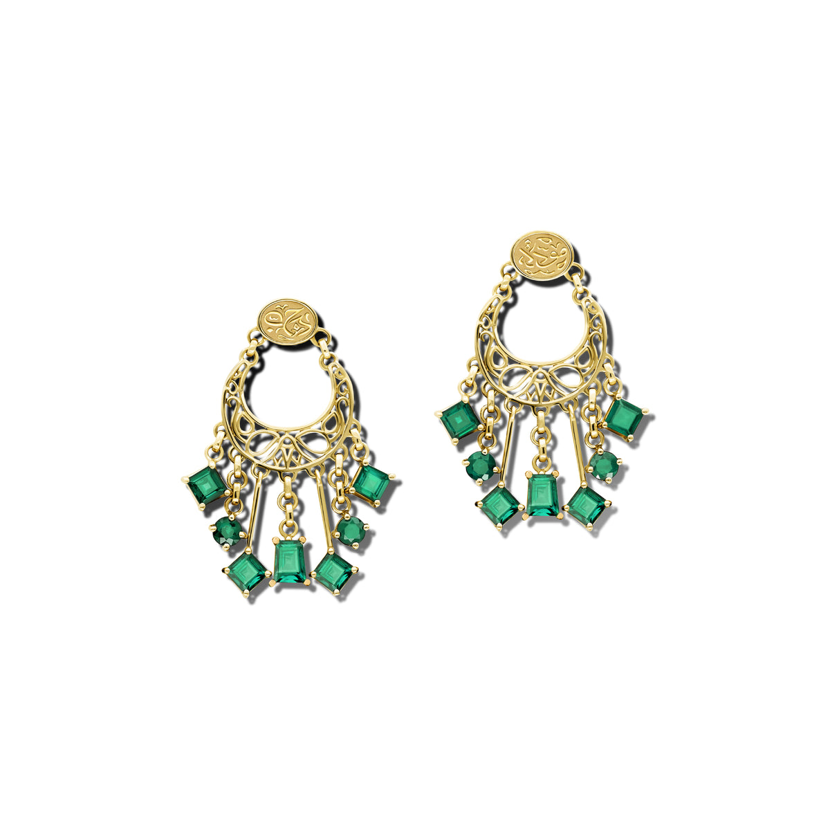 Falahy Stone Earrings