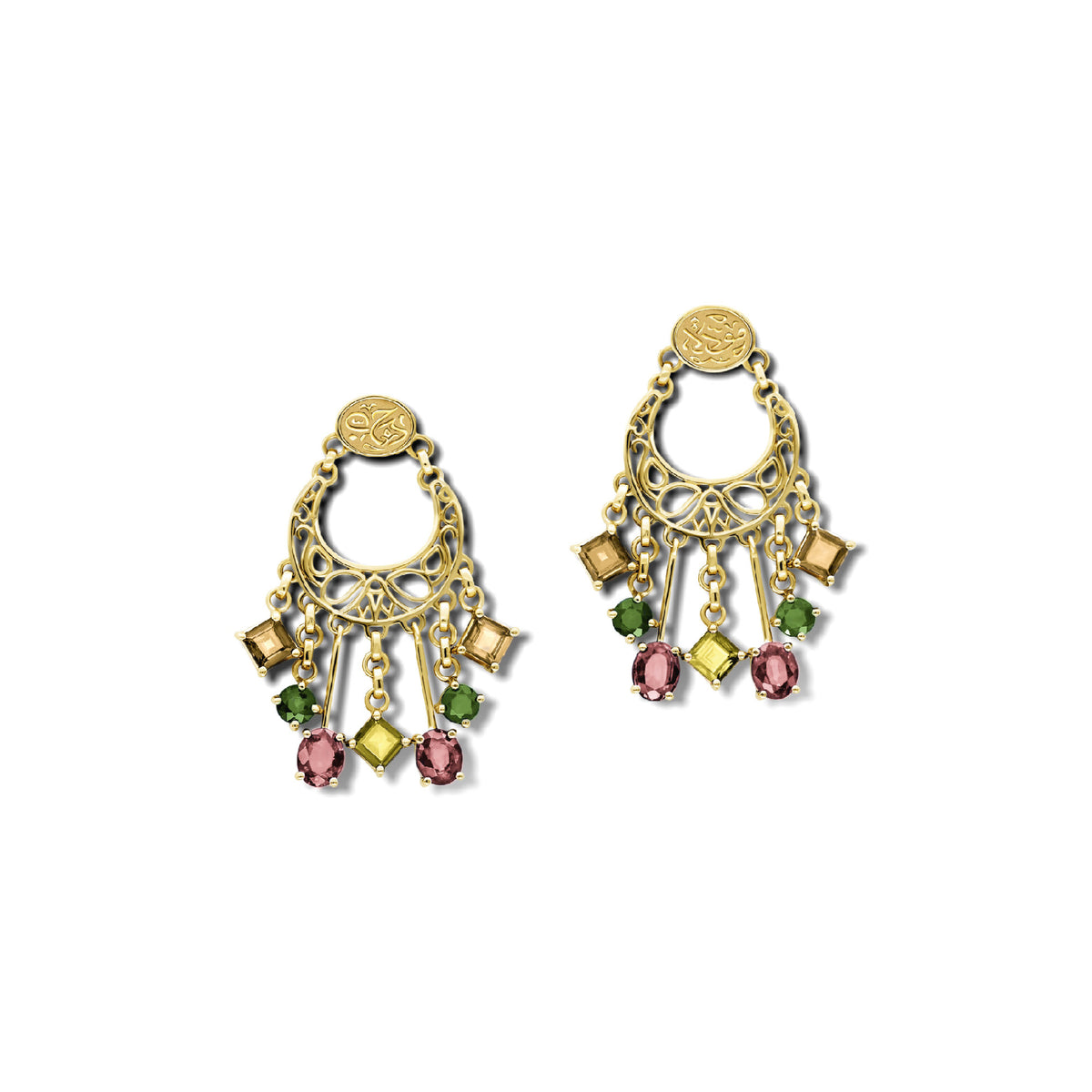 Falahy Stone Earrings