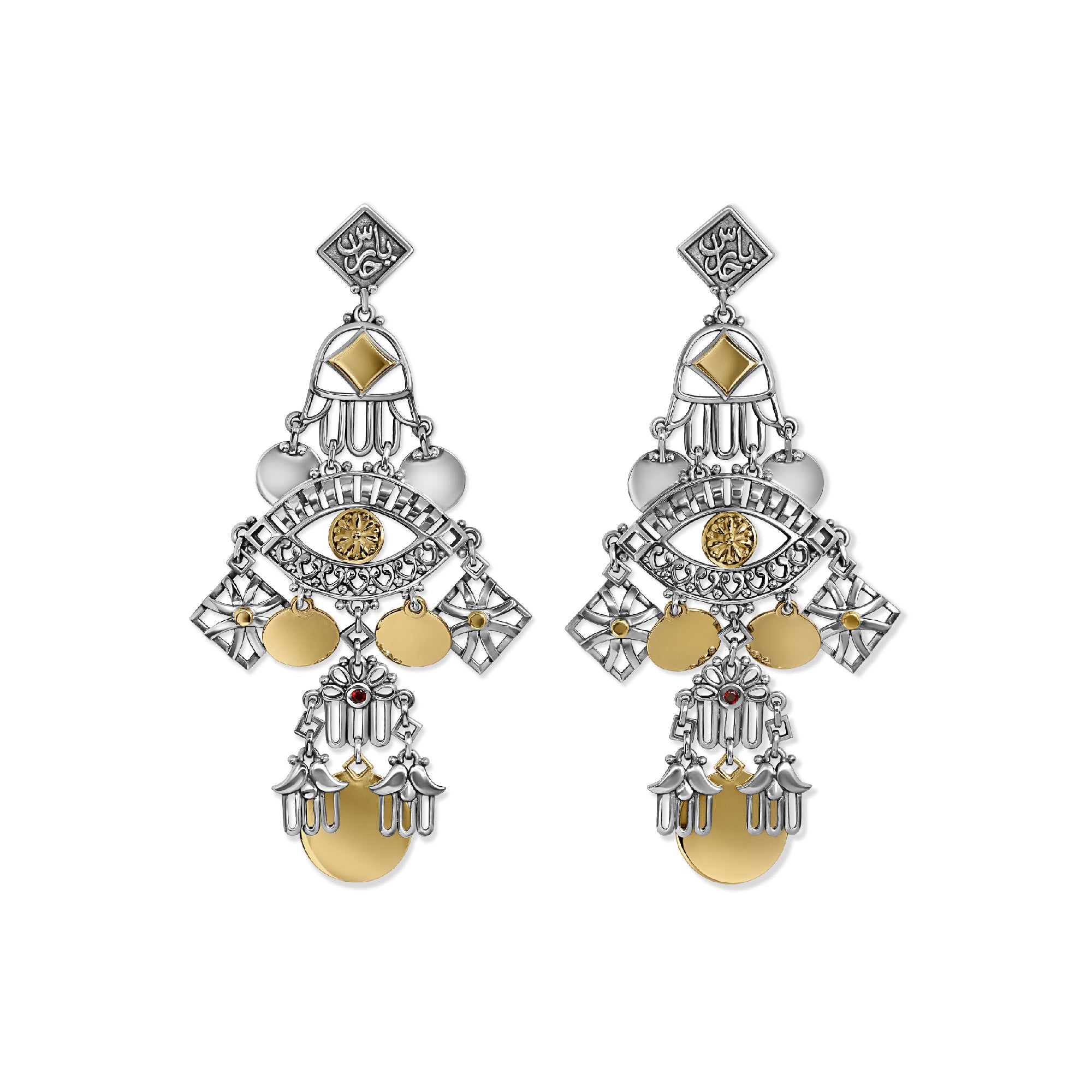 Fallahy Kaf Earrings