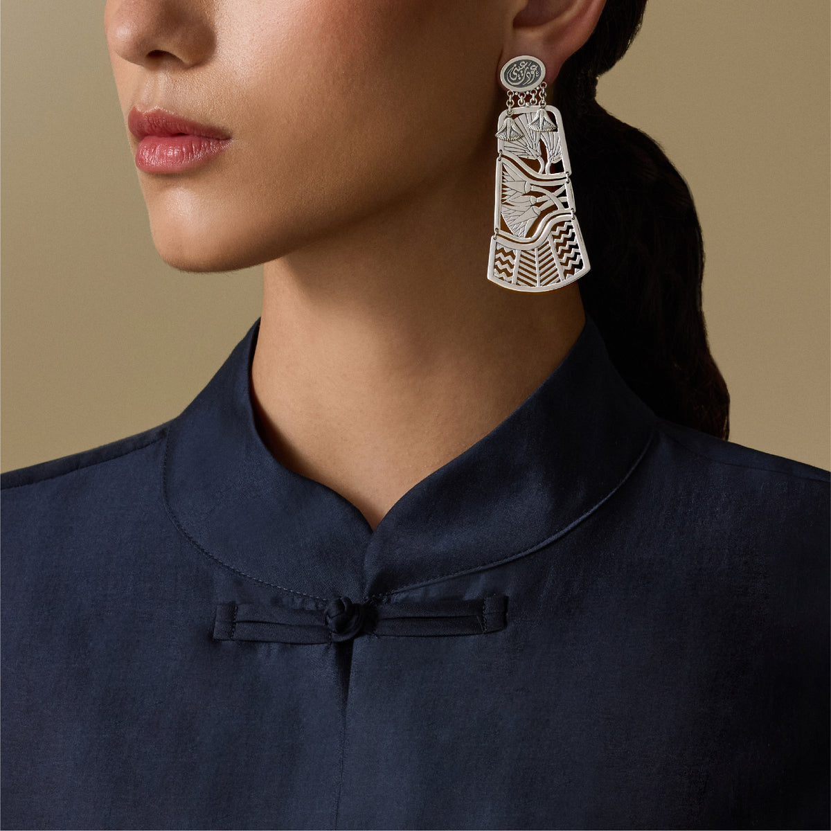 Tale of the Nile Earrings