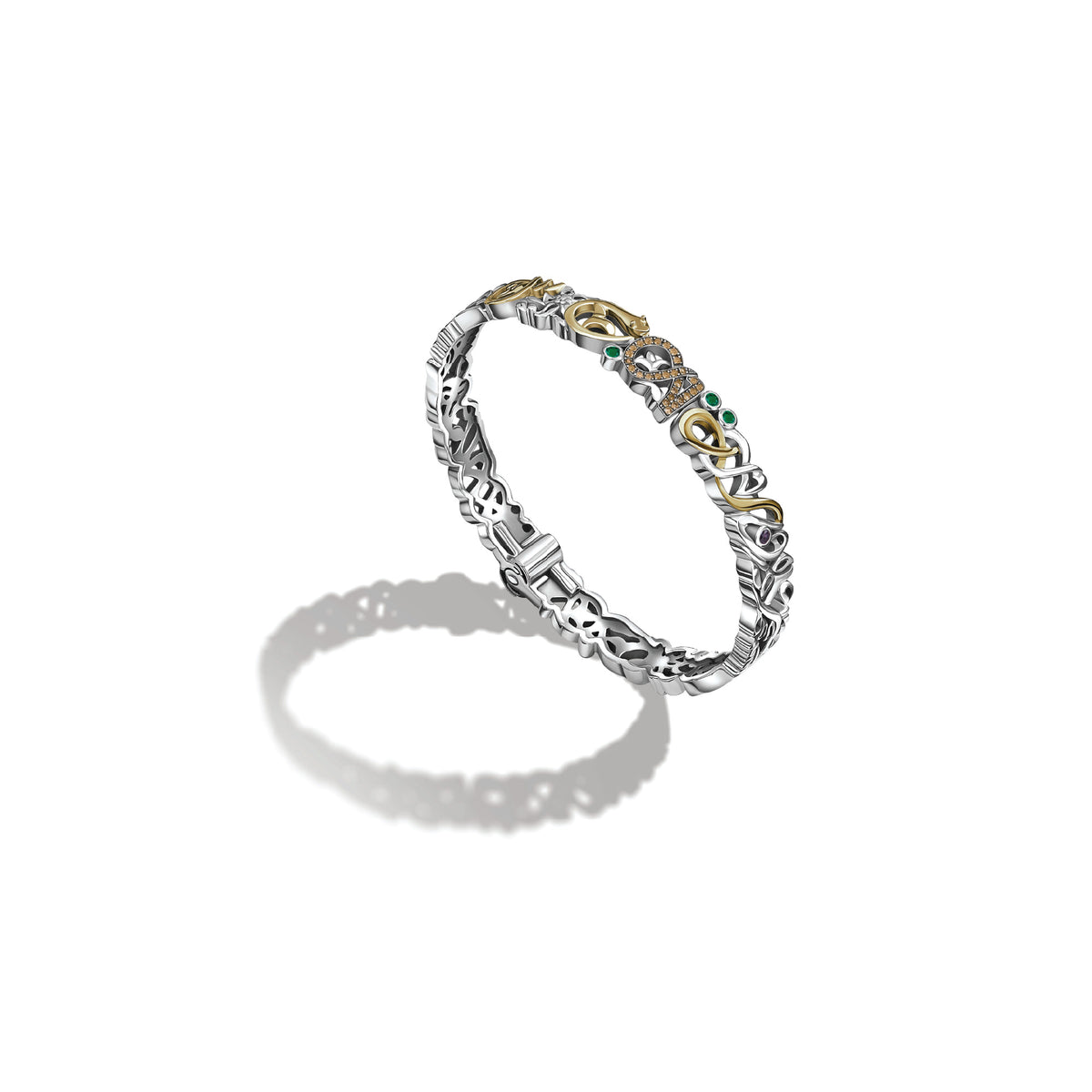 Tales of Calligraphy Bangle