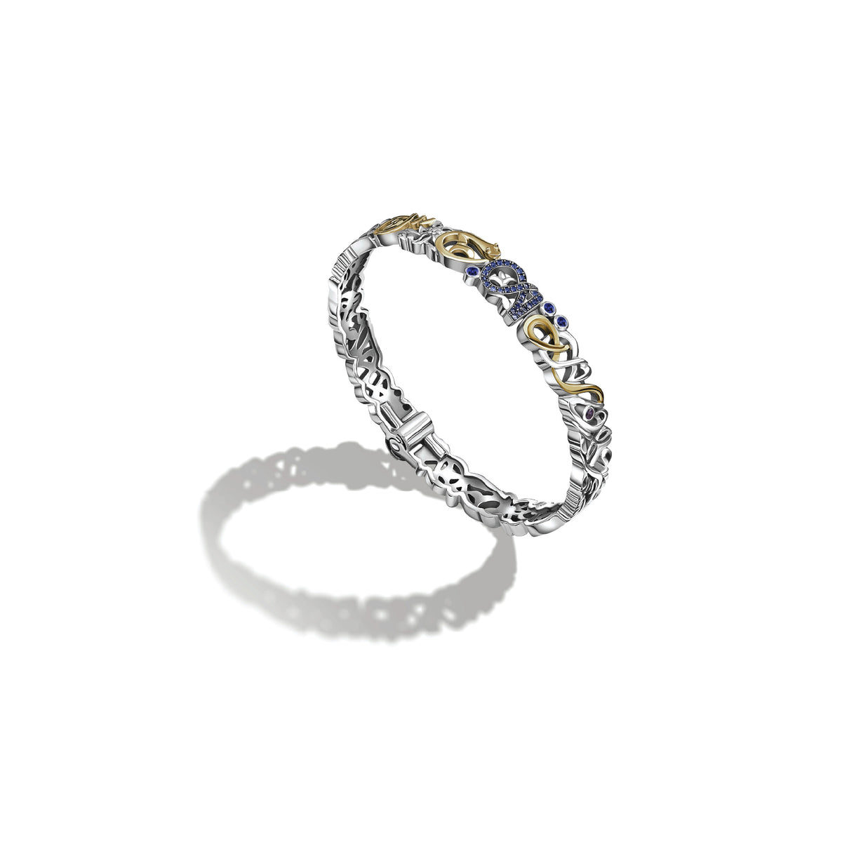 Tales of Calligraphy Bangle