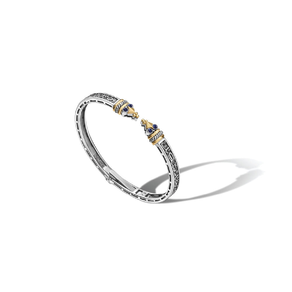 Tribal Calligraphy Bangle