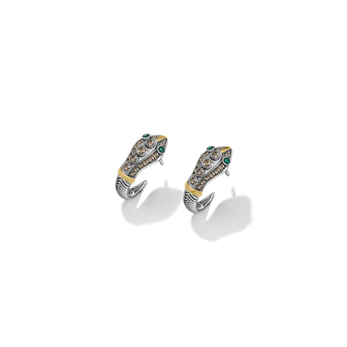 Guardian Snake Earrings