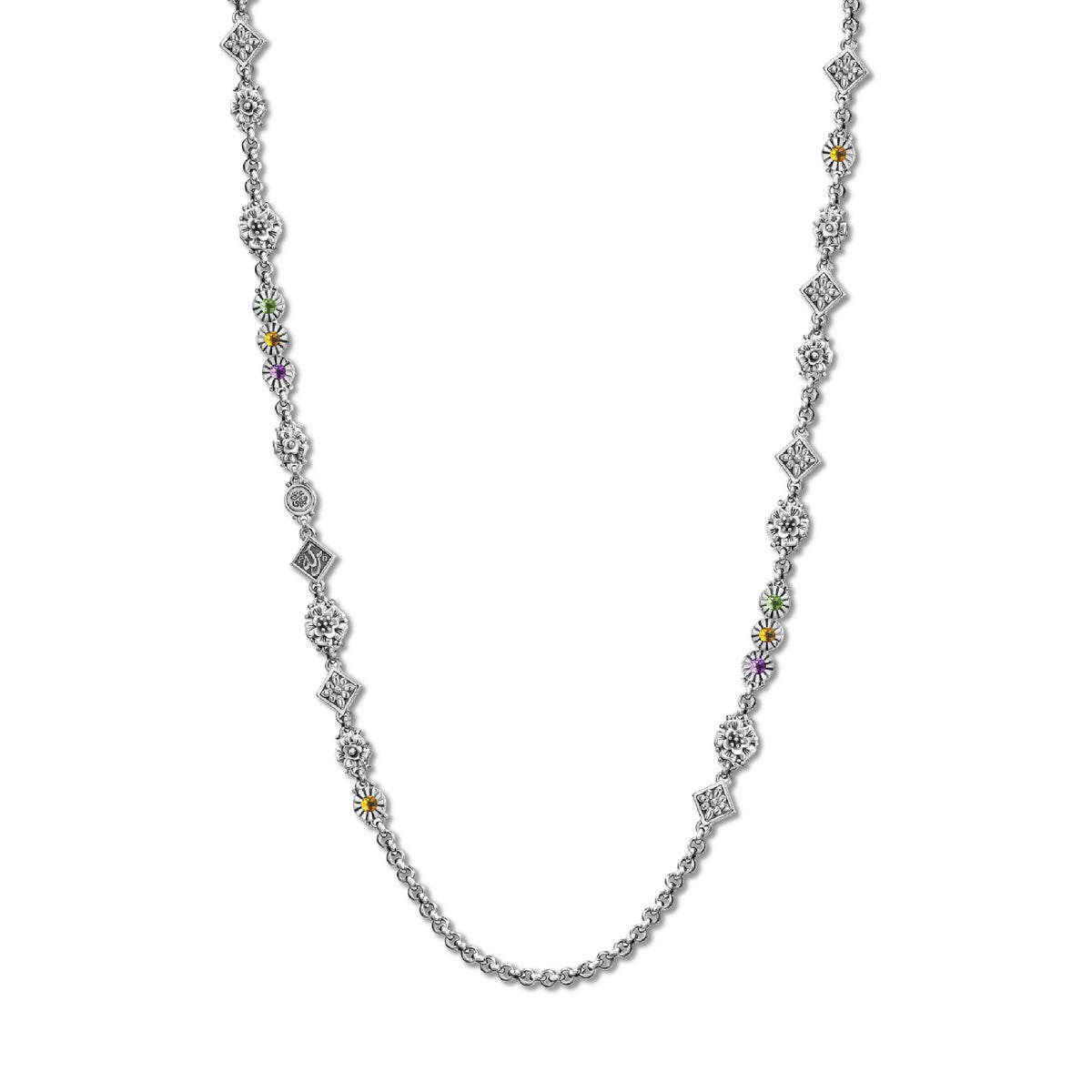 Tribal Chain Necklace