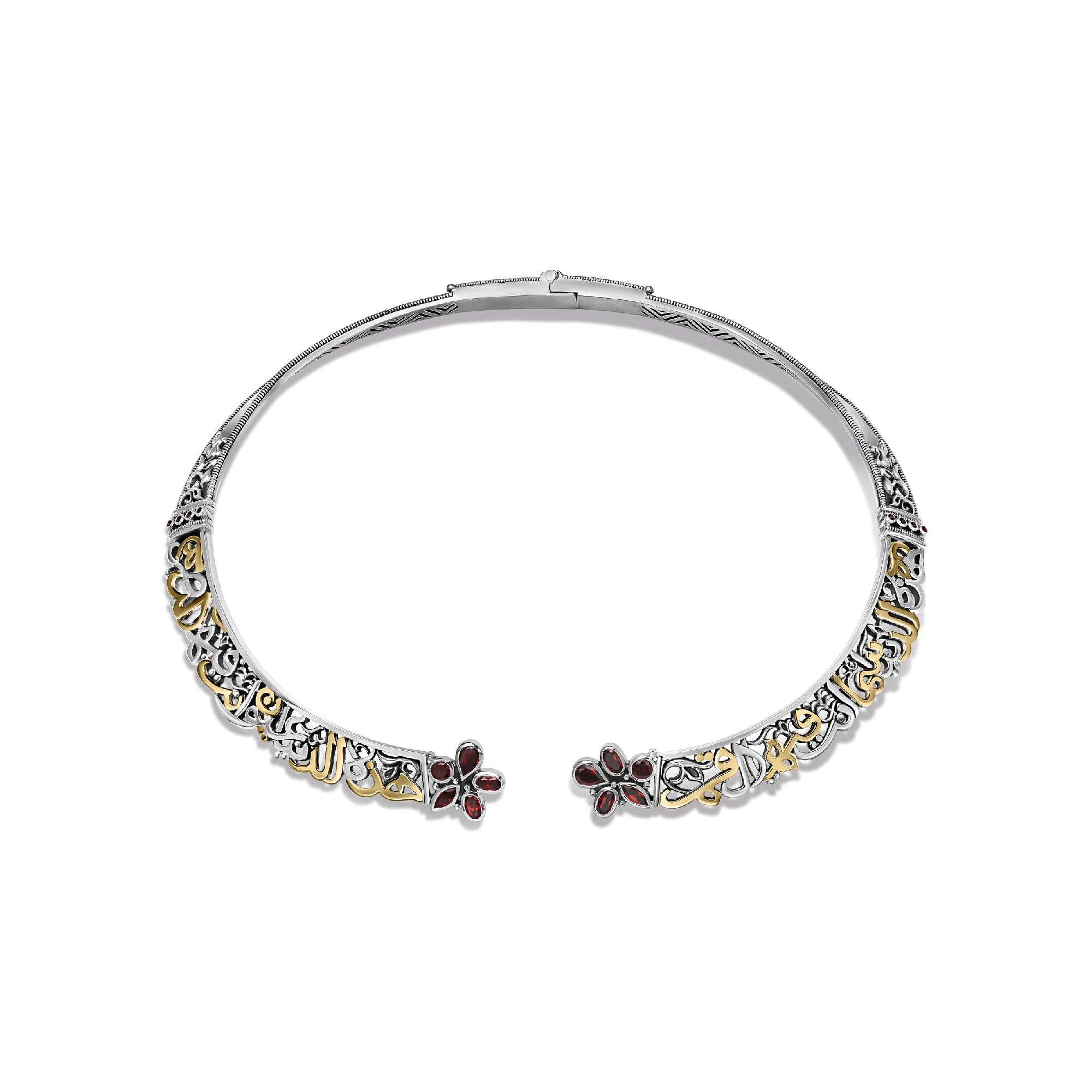 Poetry Floral choker