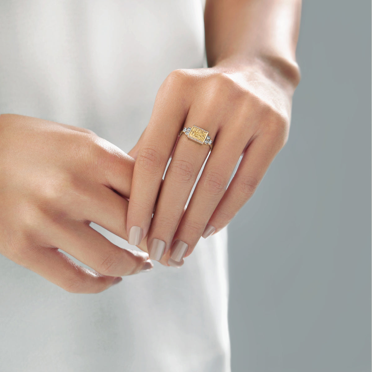 Gold Enchantment Ring