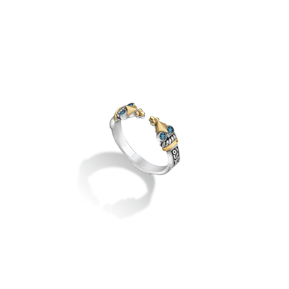 Tribal Calligraphy Ring