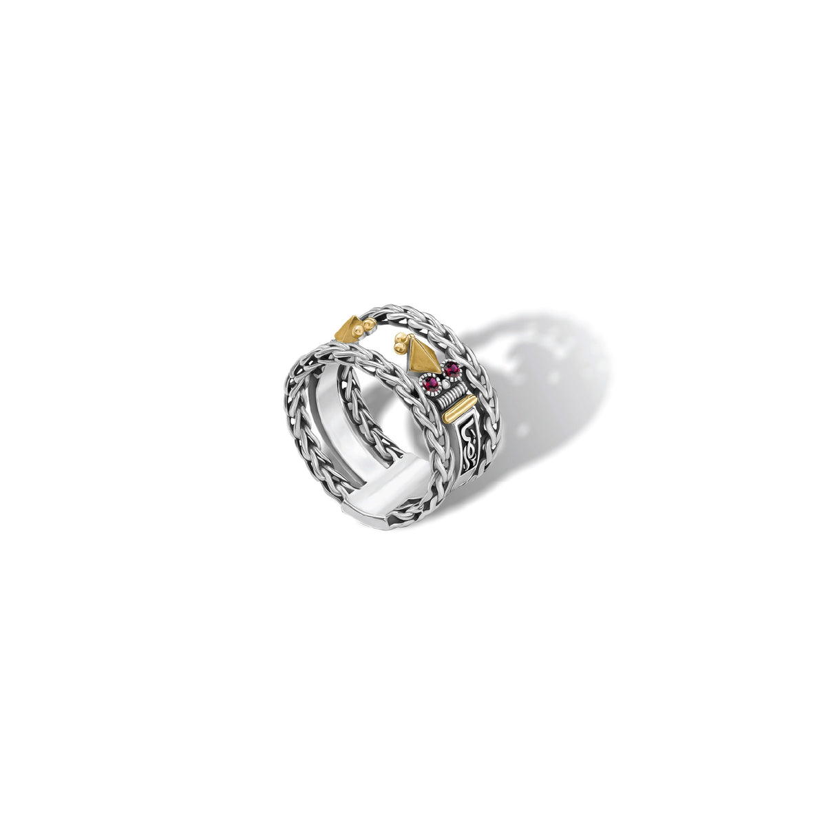 Roman Chain Ring
