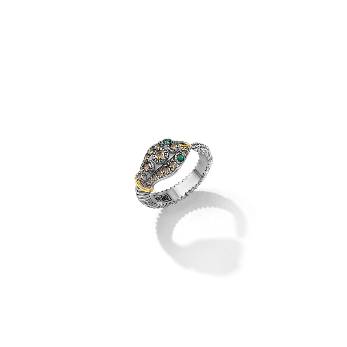 Guardian Snake Ring