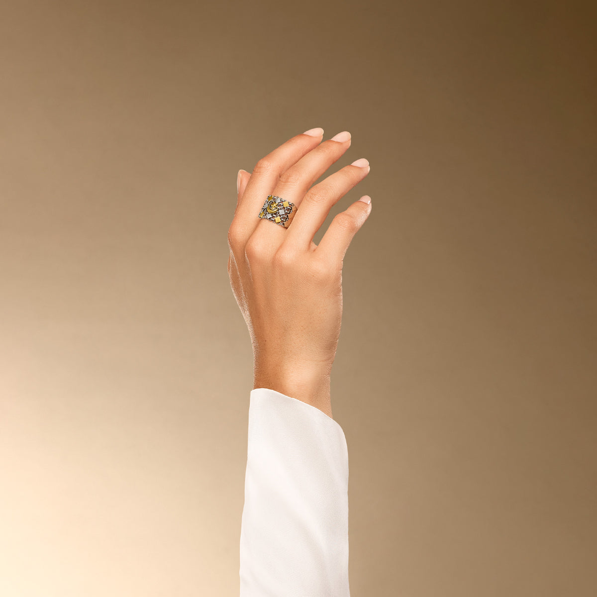 Ottoman Chain Ring