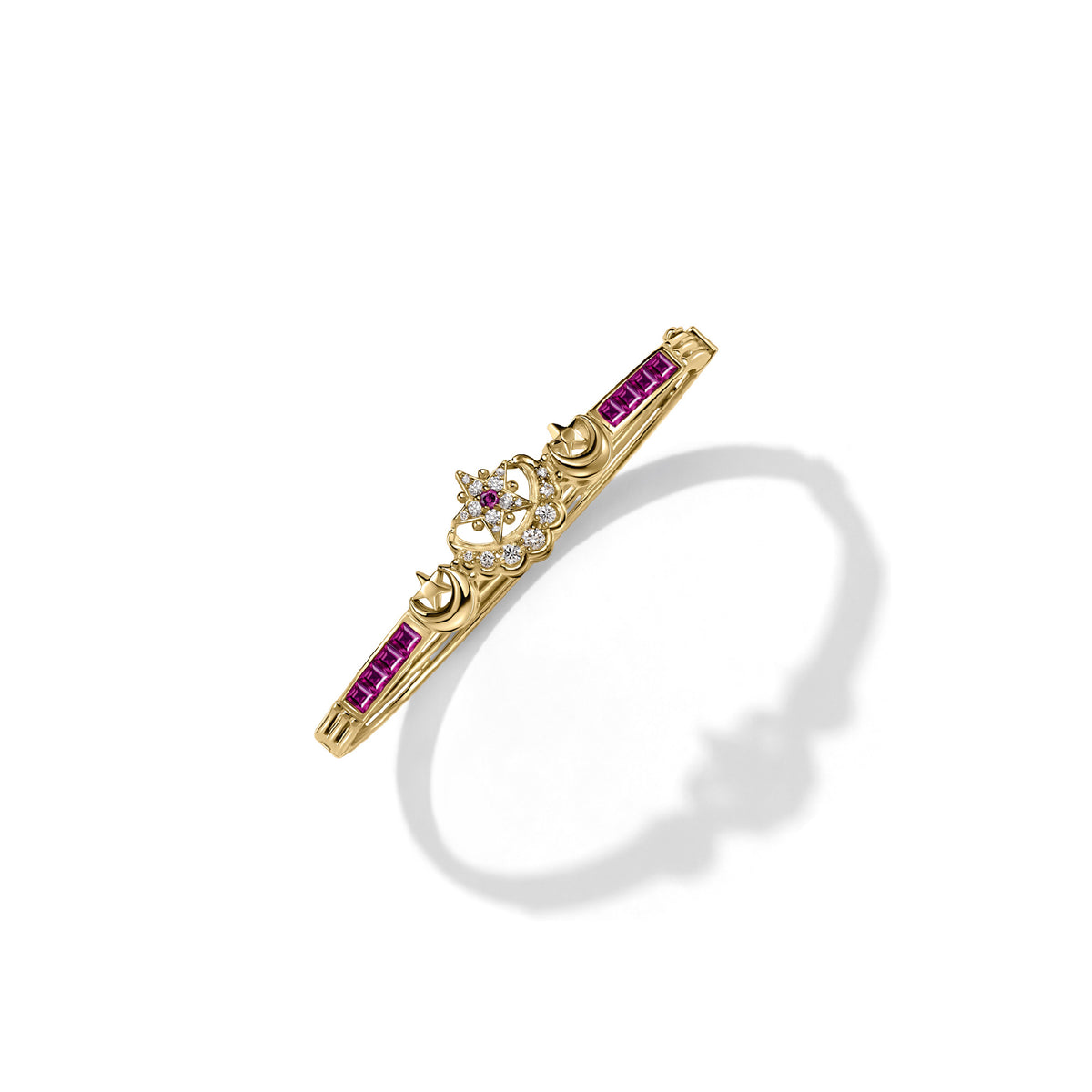 Ottoman Crescent Bangle