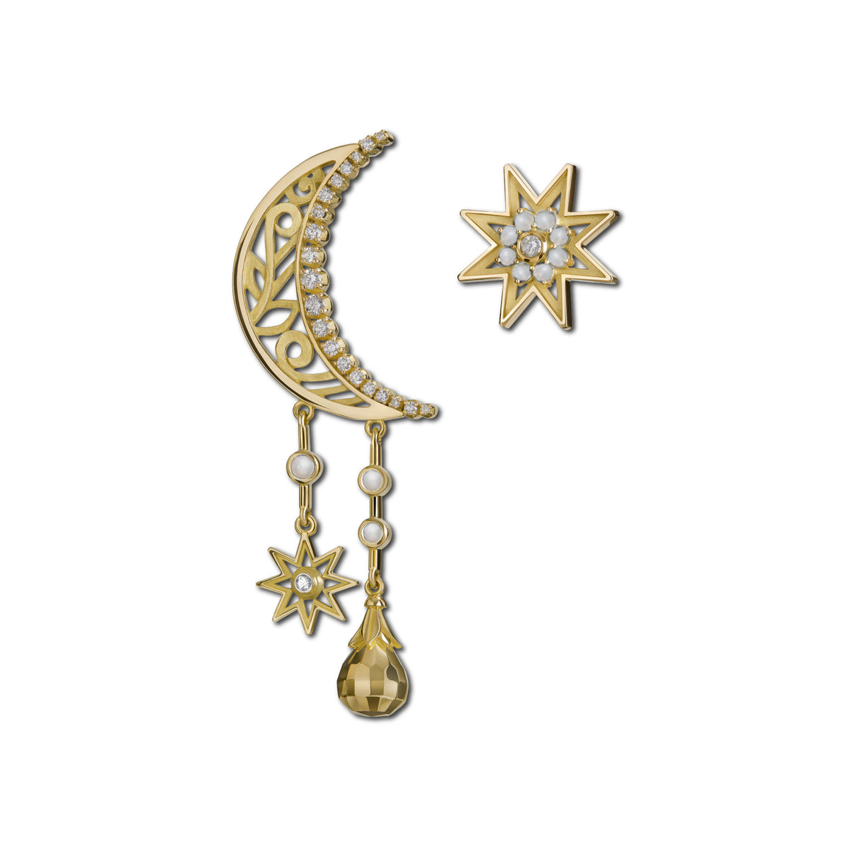 Celestial Earrings