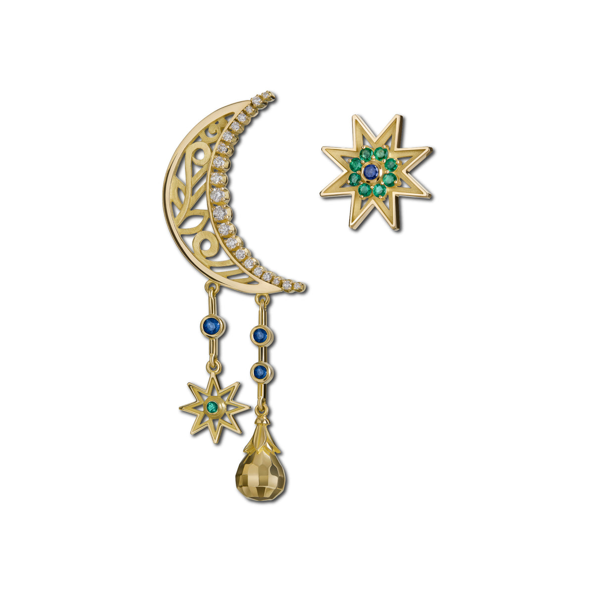 Celestial Earrings