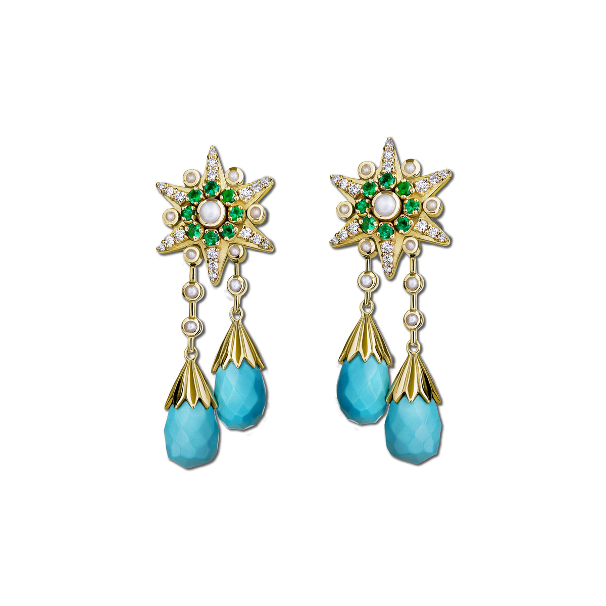 Star Earrings