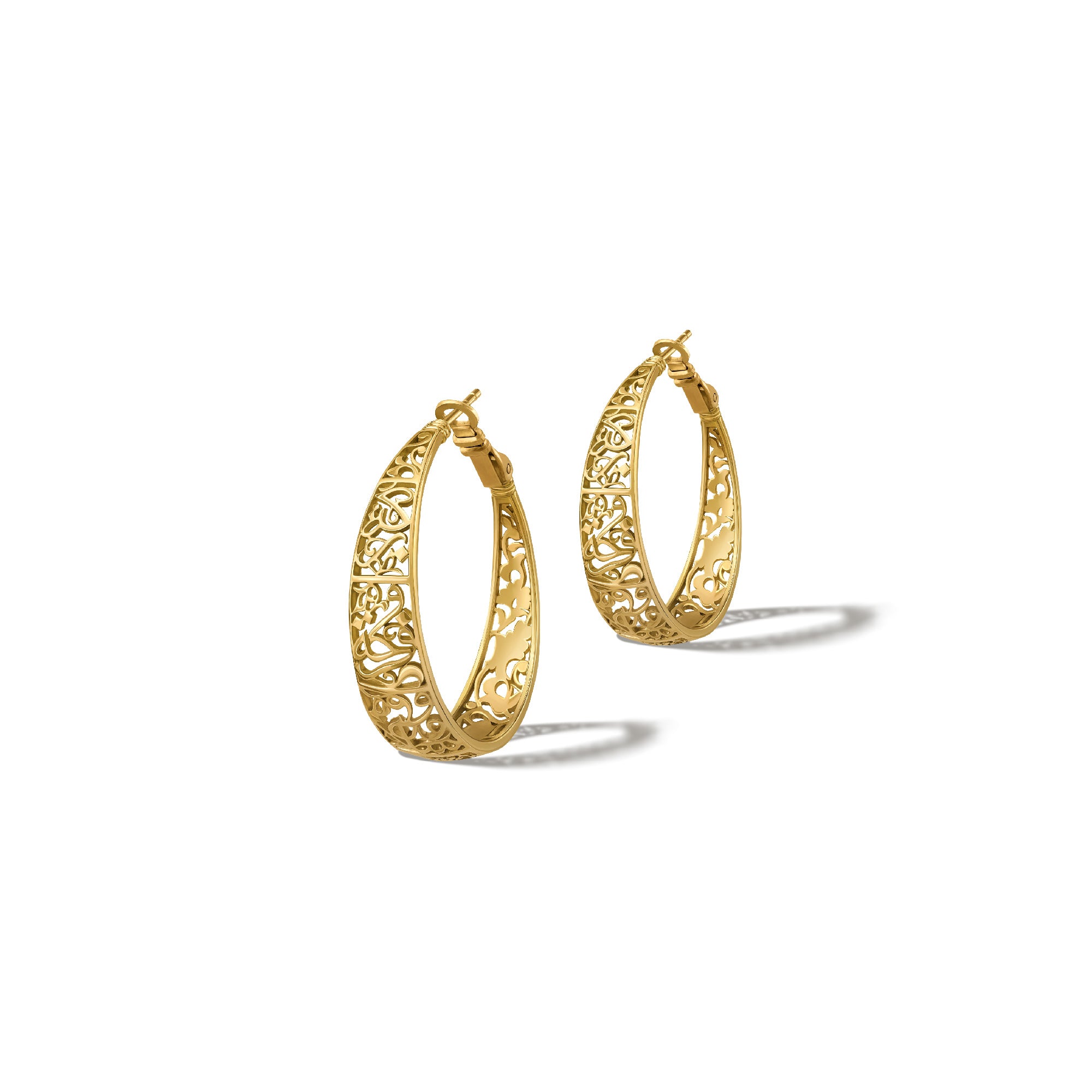 أقراط الورود الدائري