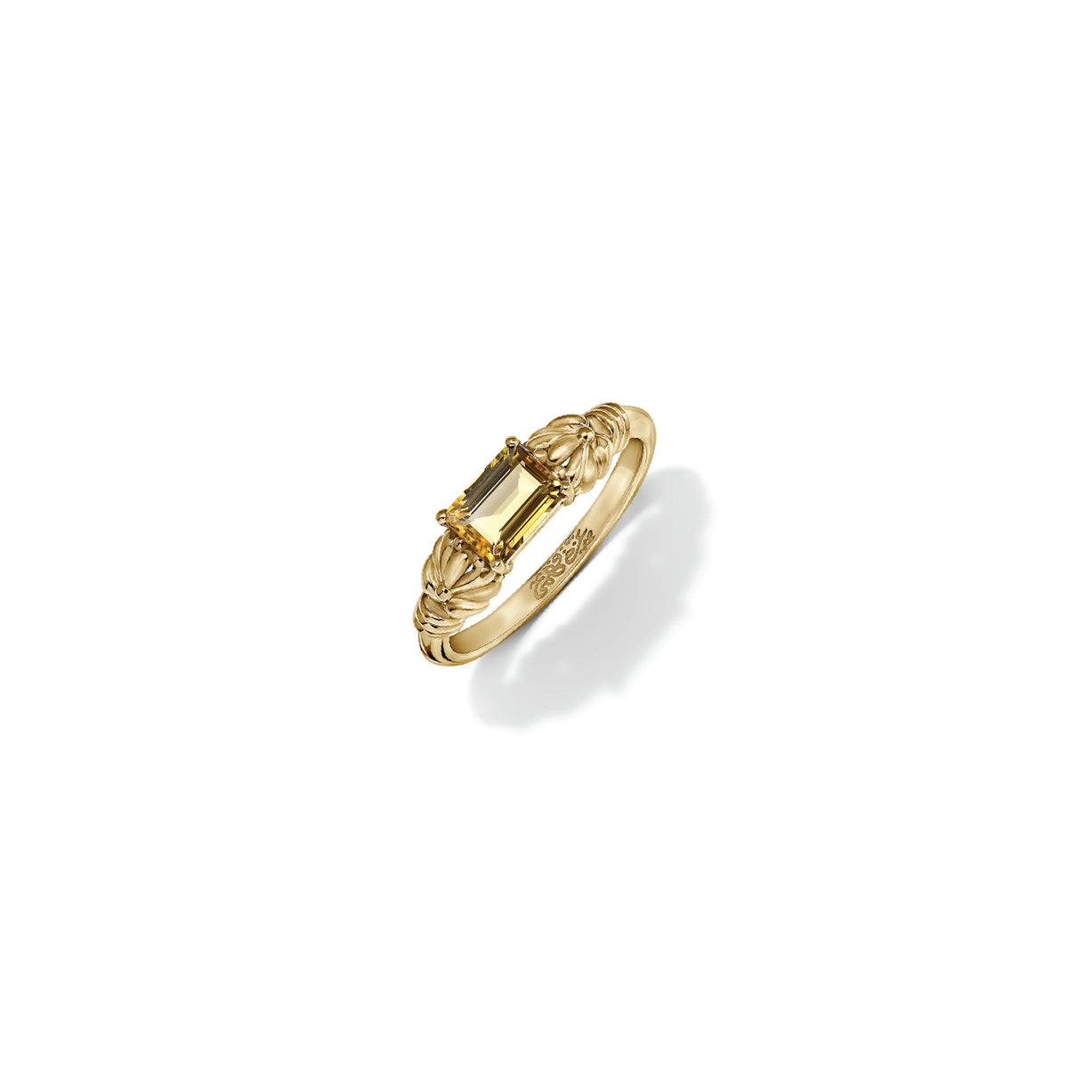 Daisy Gemstone Ring